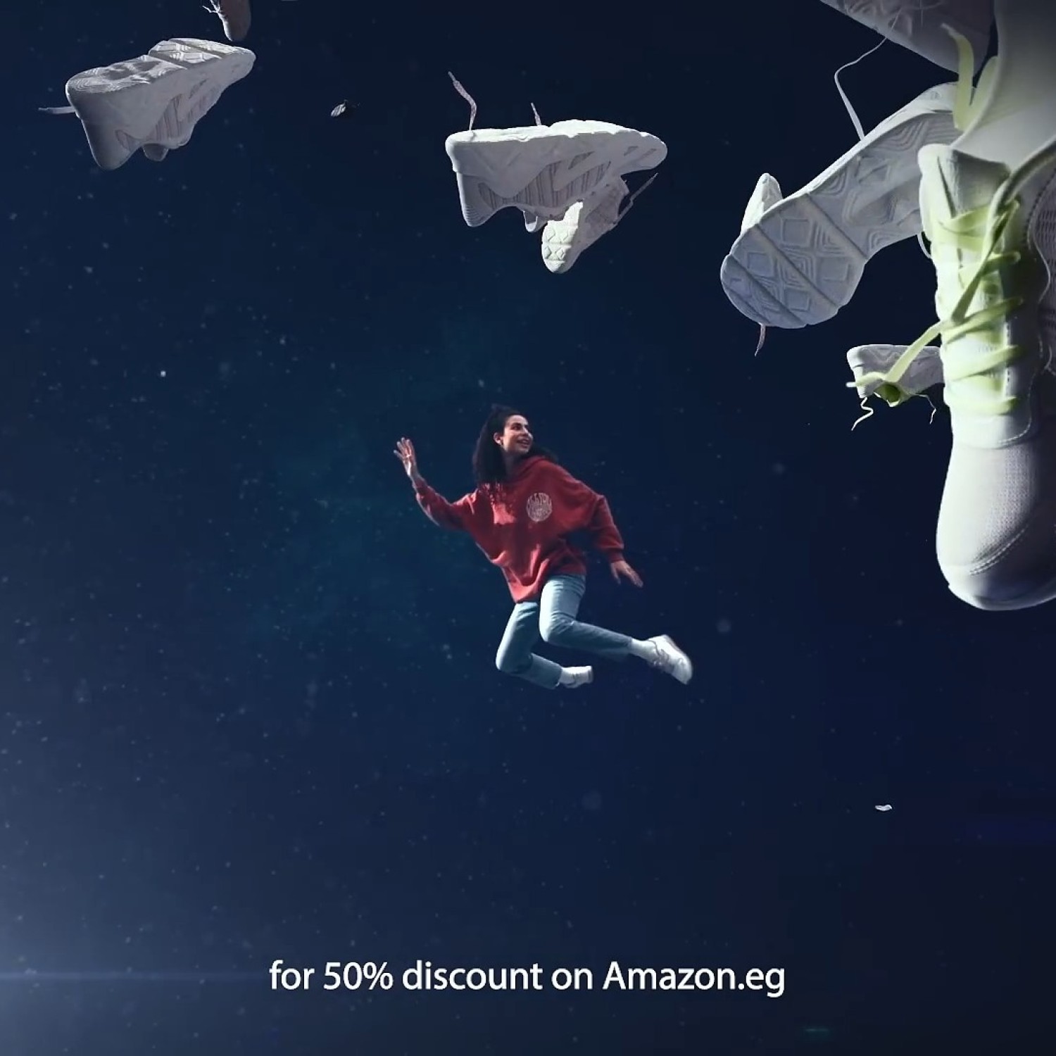 Feel the savings with Amazon.eg